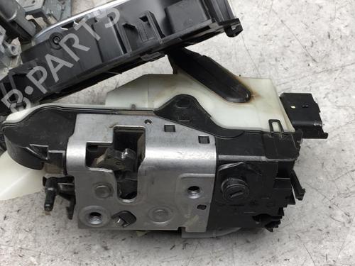 Used Front left lock PEUGEOT 208 I (CA_, CC_) 1.5 BlueHDI 100 (102 hp) 25580931