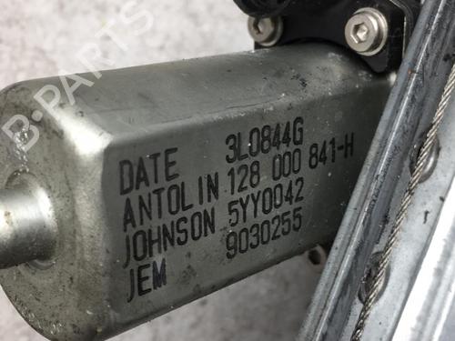 Used Front left window mechanism DACIA DUSTER (HS_) 1.5 dCi (86 hp) 25515188