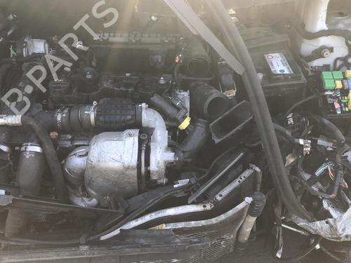 Left sun visor CITROËN JUMPY III Van (V_) 1.6 BlueHDi 95 | BP25547966I1 - Image 19