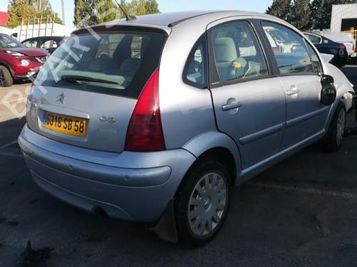 Rear left window mechanism CITROËN C3 I (FC_, FN_) 1.4 HDi | BP25584143C24 