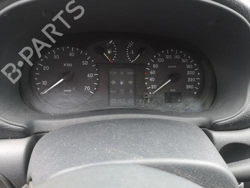 Climate control RENAULT CLIO II Hatchback Van (SB0/1/2_) 1.9 D (SB0R) | BP25520567I5  - Image 18