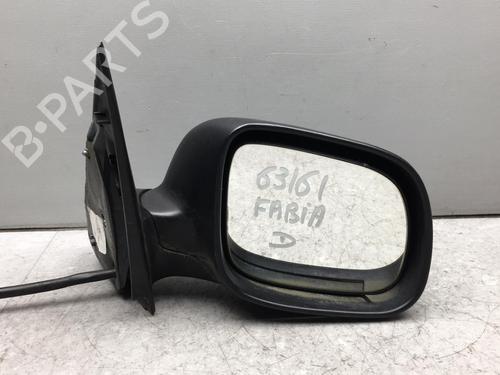 Used Right mirror SKODA FABIA I (6Y2) 1.2 (54 hp) 25532473