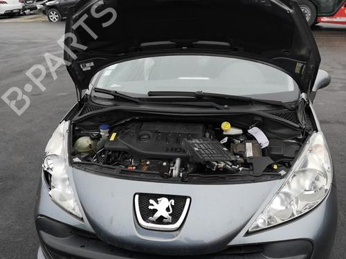 Steering column stalk PEUGEOT 207 (WA_, WC_) 1.4 HDi | BP25534363I23 