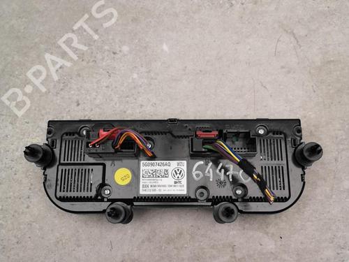 Climate control VW GOLF VII (5G1, BQ1, BE1, BE2) 1.6 TDI | BP25585599I5 