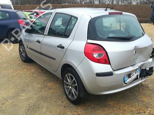 Rudehejsemekanisme Højre foran RENAULT CLIO III (BR0/1, CR0/1) 1.5 dCi (BR17, CR17) | BP25552398C23 