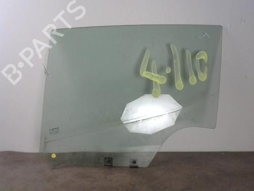 Used Rear left door window RENAULT CLIO IV (BH_) 1.5 dCi 75 (75 hp) 25576670