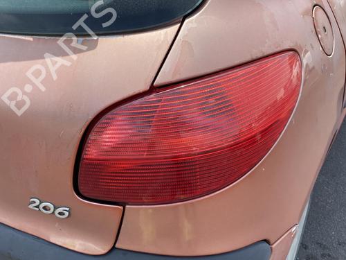 Faro izquierdo PEUGEOT 206 Hatchback (2A/C) 1.1 i | BP25514631C28 