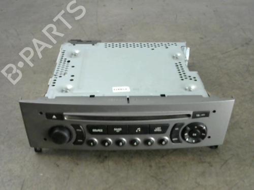 Used Radio PEUGEOT 308 I (4A_, 4C_) 1.6 HDi (109 hp) 25579294