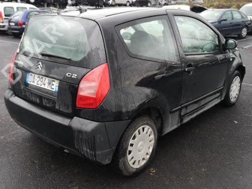 Front right exterior door handle CITROËN C2 (JM_) 1.1 | BP25583373C129 