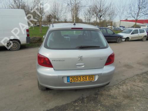 Right front window switch PEUGEOT 307 (3A/C) 1.6 HDi 110 | BP25559992I26