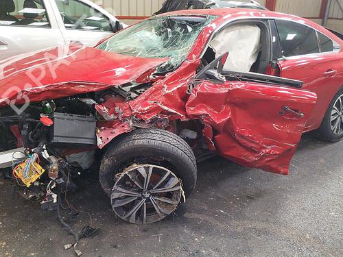 Left front window switch PEUGEOT 508 II (FB_, FH_, F3_) 1.5 BlueHDI 130 (FBYHZJ, FBYHZR) | BP25529120I27 - Image 32