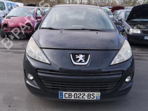 Front bumper reinforcement PEUGEOT 207 (WA_, WC_) 1.4 | BP25583304C109 