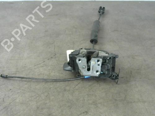 Used Rear left lock RENAULT LAGUNA III (BT0/1) 1.5 dCi (BT00, BT0A, BT0T, BT1J) (110 hp) 25553217