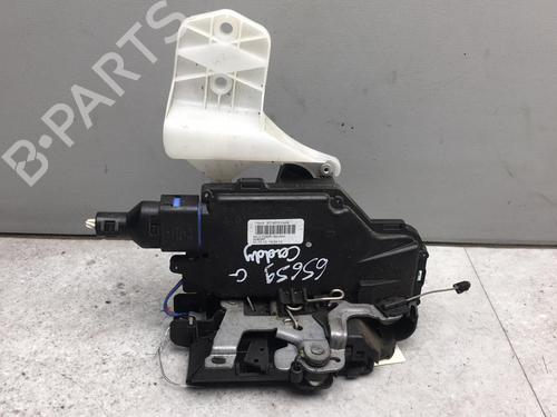 Used Front left lock VW CADDY III Box Body/MPV (2KA, 2KH, 2CA, 2CH) 1.6 TDI (102 hp) 25525237