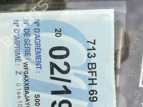 Hand brake FORD FIESTA IV (JA_, JB_) 1.8 D | BP25577063I18 