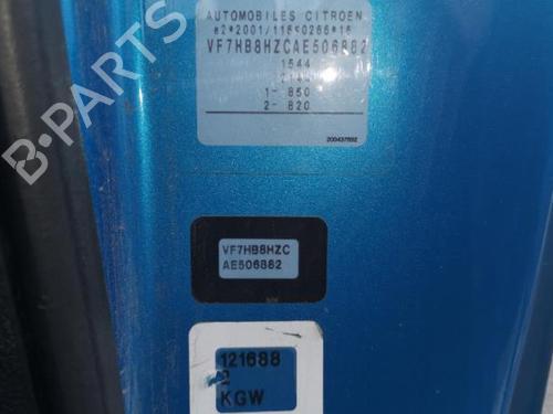 Sprinklertank CITROËN C3 Pluriel (HB_) 1.4 HDi | BP25560491C113 - Image 29