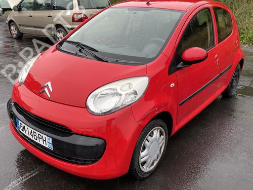 Climate control CITROËN C1 (PM_, PN_) 1.0 | BP25556339I5 - Image 23