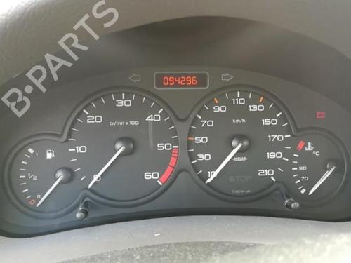 Ignition barrel PEUGEOT 206 Hatchback (2A/C) 1.4 HDi eco 70 | BP25577545M48 