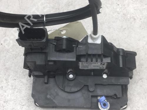 Front right lock FIAT PUNTO EVO (199_) 1.4 (199AXB1A) | BP25560526C97
