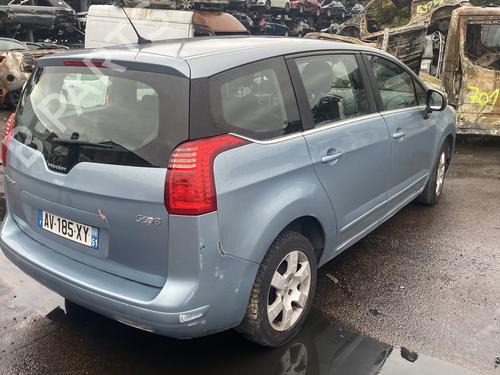 Right mirror PEUGEOT 5008 (0U_, 0E_) 1.6 HDi | BP25566454C27 