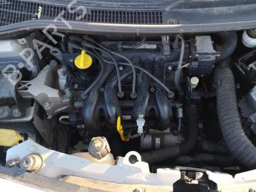 Front left window mechanism RENAULT TWINGO II (CN0_) 1.2 (CN0D) | BP25524692C22 