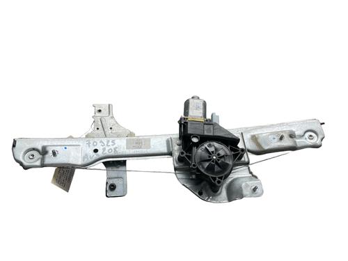 Front right window mechanism PEUGEOT 208 I (CA_, CC_) 1.6 HDi | BP25511516C23 