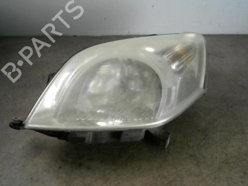 Used Left headlight CITROËN NEMO Box Body/MPV (AA_) 1.4 HDi (68 hp) 25555299