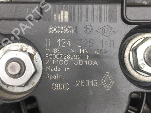 Generator NISSAN QASHQAI / QASHQAI +2 I (J10, NJ10, JJ10E) 1.5 dCi | BP25556098M7 
