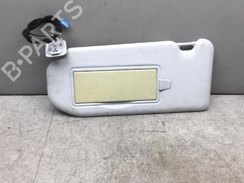 Used Left sun visor PEUGEOT 508 SW I (8E_) 2.0 HDi (163 hp) 25581181