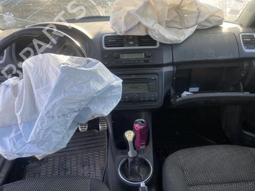 Left sun visor SKODA ROOMSTER (5J7) 1.9 TDI | BP28201269I1 - Image 8