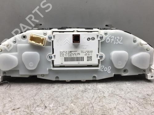 Instrument cluster PEUGEOT 208 I (CA_, CC_) 1.6 HDi | BP25534831C47 