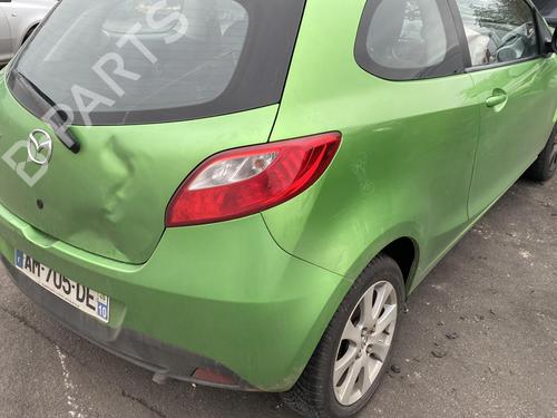 Climate control MAZDA 2 (DE_, DH_) 1.4 MZR-CD | BP25549608I5 - Image 11