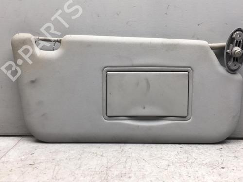 Used Right sun visor FORD FUSION (JU_) 1.4 TDCi (68 hp) 25557699
