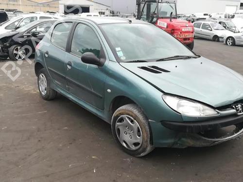 Radio PEUGEOT 206 Hatchback (2A/C) 1.9 D | BP25577449E6 