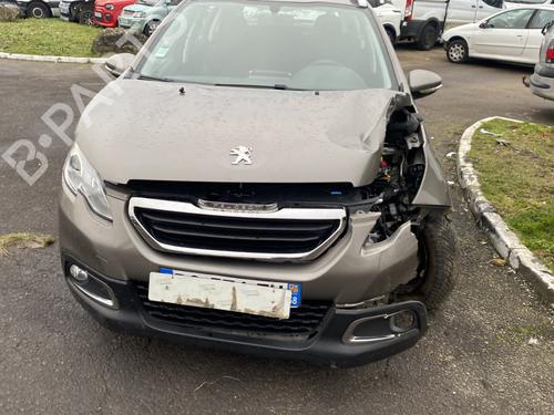 Display monitor PEUGEOT 2008 I (CU_) 1.6 HDi | BP27410153C48 