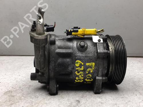 AC compressor PEUGEOT 407 (6D_) 2.7 HDi (6DUHZJ, 6DUHZF) | BP25515277M34 