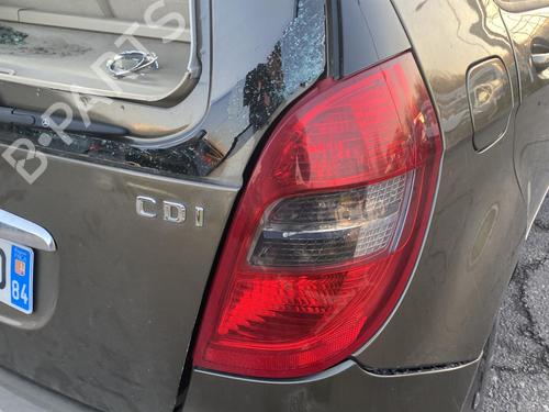 Left sun visor MERCEDES-BENZ A-CLASS (W169) A 180 CDI (169.007, 169.307) | BP25501512I1 