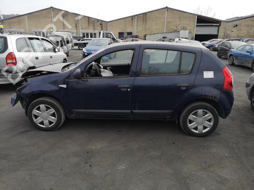 Front right lock DACIA SANDERO 1.4 (BS0C, BS0A, BS0G, BS1F, BS0E) | BP25521124C97 - Image 25