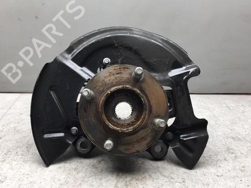Used Left front steering knuckle FORD FIESTA VII (HJ, HF) 1.5 TDCi (85 hp) 25534451