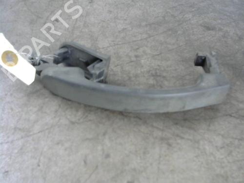 Used Rear right exterior door handle FORD FIESTA V (JH_, JD_) 1.4 TDCi (68 hp) 25583902