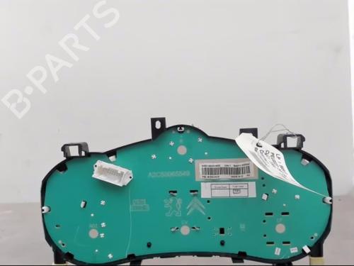 Used Instrument cluster PEUGEOT 207 SW (WK_) 1.6 HDi (109 hp) 25553066