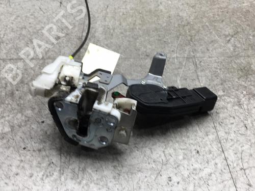 Used Rear left lock Rear left lock CITROËN C1 (PM_, PN_) 1.0 (68 hp) 25501593 25501593