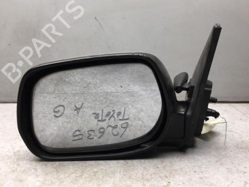 Used Left mirror TOYOTA RAV 4 II (_A2_) 2.0 D 4WD (CLA20_, CLA21_, CLA20R, CLA21R) (116 hp) 25534091