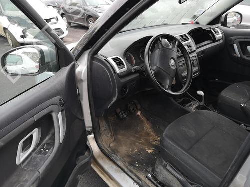 Left sun visor SKODA FABIA II (542) 1.4 TDI | BP25533728I1  - Image 13