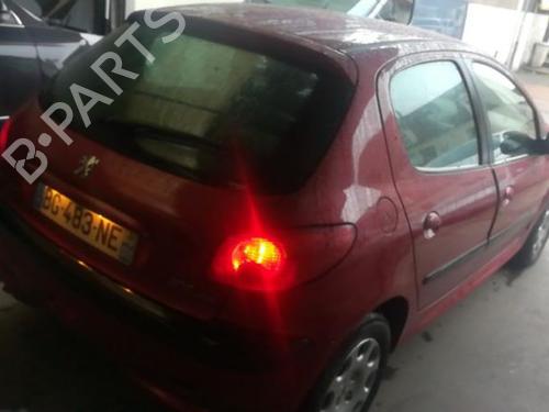 Right mirror PEUGEOT 206 Hatchback (2A/C) 2.0 HDI 90 | BP25519905C27 