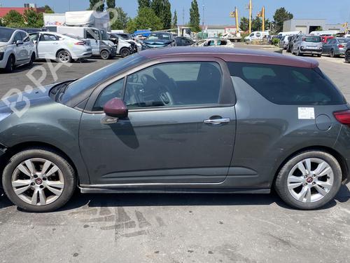 Multifunctionele display CITROËN DS3 (SA_) 1.6 HDi 110 | BP25575027C48 