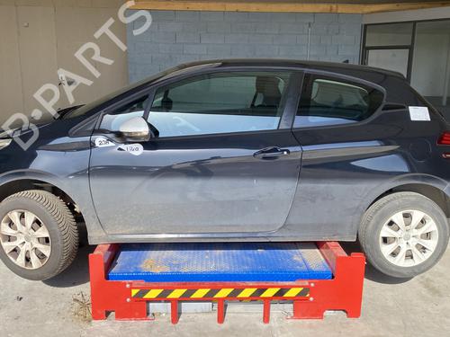 Front left window mechanism PEUGEOT 208 I (CA_, CC_) 1.2 VTI 82 | BP28580483C22