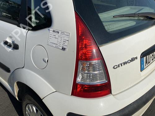 Hood CITROËN C3 I (FC_, FN_) 1.4 HDi | BP25571780C1 