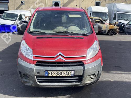 Climate control CITROËN JUMPY II Van 2.0 HDi 140 | BP25528614I5  - Image 11