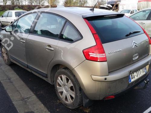 Left sun visor CITROËN C4 I (LC_) 1.6 HDi | BP25537706I1  - Image 22